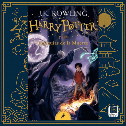 Harry Potter y las Reliquias de la Muerte – J.K. Rowling