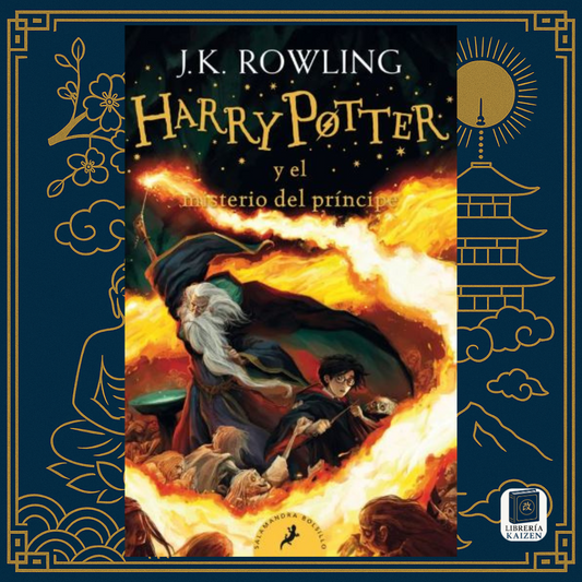 Harry Potter y el Misterio del Príncipe – J.K. Rowling