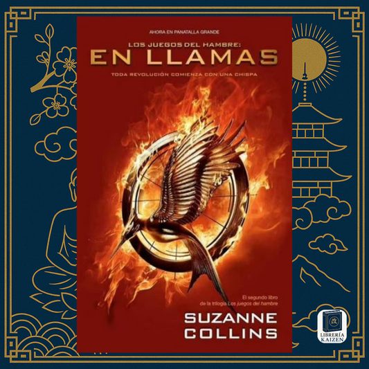 En Llamas – Suzanne Collins