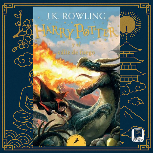 Harry Potter y el Cáliz de Fuego – J.K. Rowling