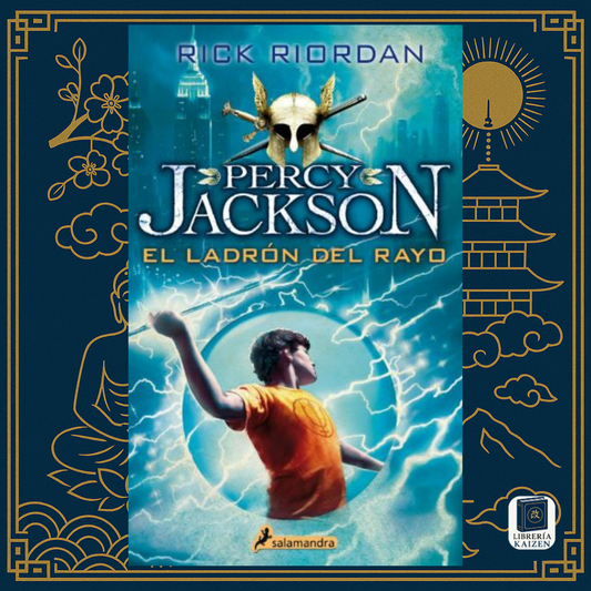 Percy Jackson y el Ladrón del Rayo – Rick Riordan