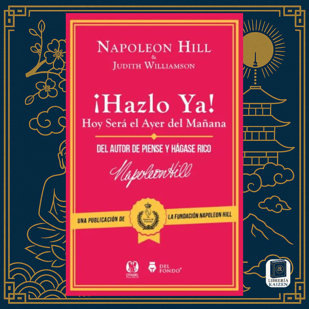 Pack Napoleon Hill – 6 libros para transformar tu mentalidad y alcanzar el éxito