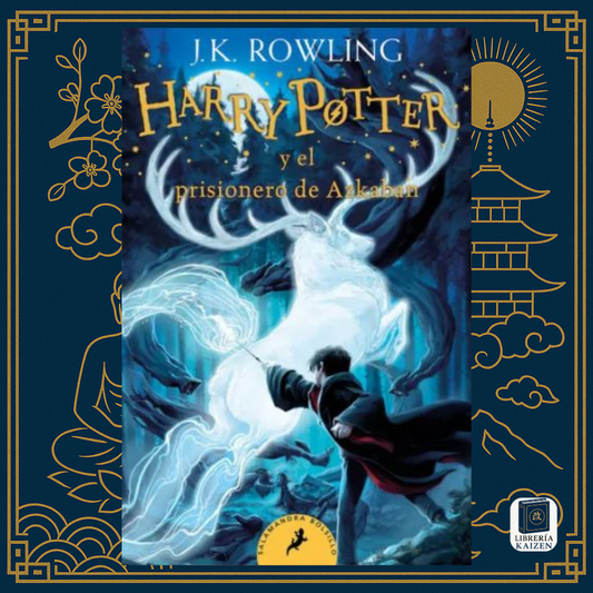 Harry Potter y el Prisionero de Azkaban – J.K. Rowling