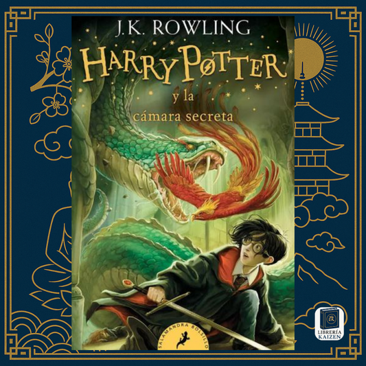 Harry Potter y la Cámara Secreta – J.K. Rowling