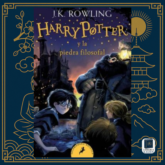 Harry Potter y la Piedra Filosofal – J.K. Rowling