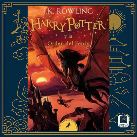 Harry Potter y la Orden del Fénix – J.K. Rowling