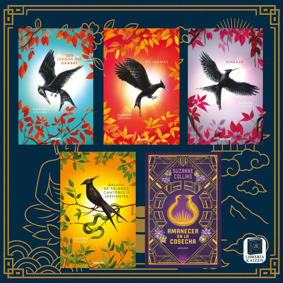 Pack Saga Los Juegos del Hambre (Edición Especial Limitada) – Suzanne Collins