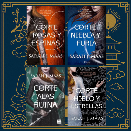 Pack Saga Una Corte de Alas y Espinas (ACOTAR) – Sarah J. Maas