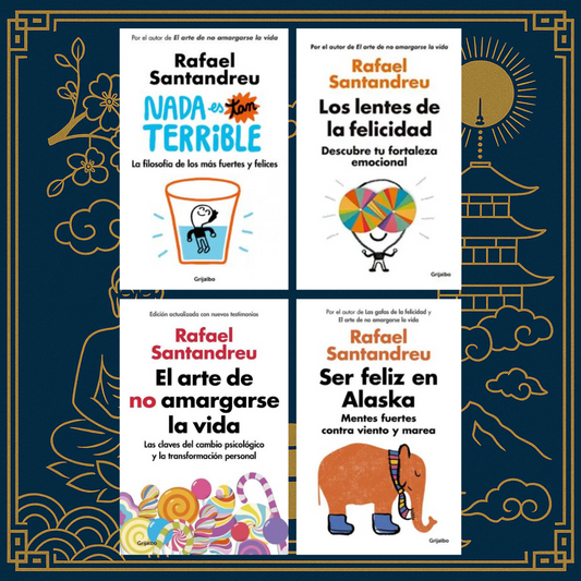 Pack Rafael Santandreu - 4 libros transformadores