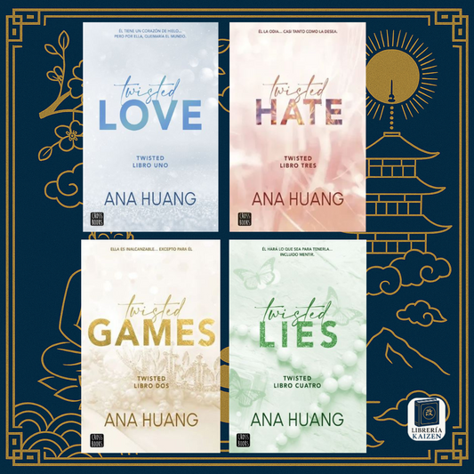 Pack saga Twisted - Ana Huang