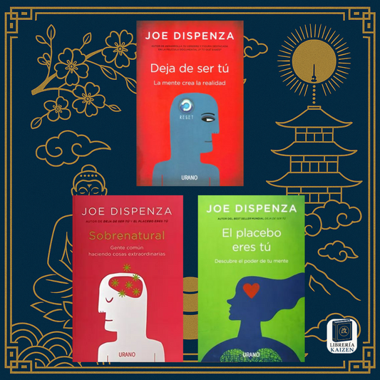 Pack Saga deja de ser tú - Joe Dispenza