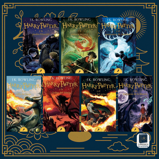 Pack Saga Harry Potter - J.K. Rowling