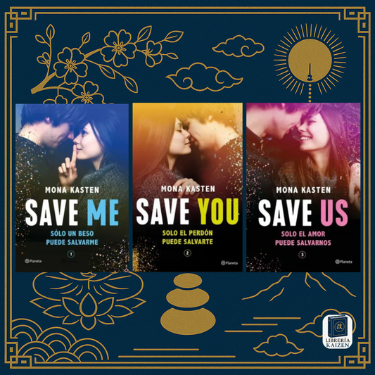 Pack Saga Save Me – Mona Kasten