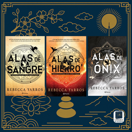 Pack Saga Alas de Sangre (Empireo) – Rebecca Yarros