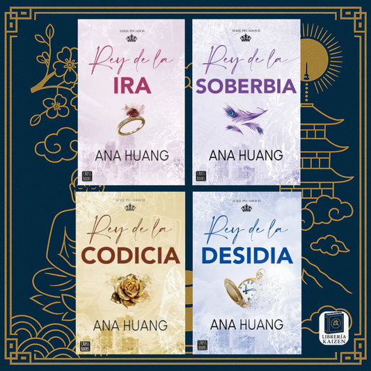 Pack Saga Rey de la ira (Pecados) – Ana Huang