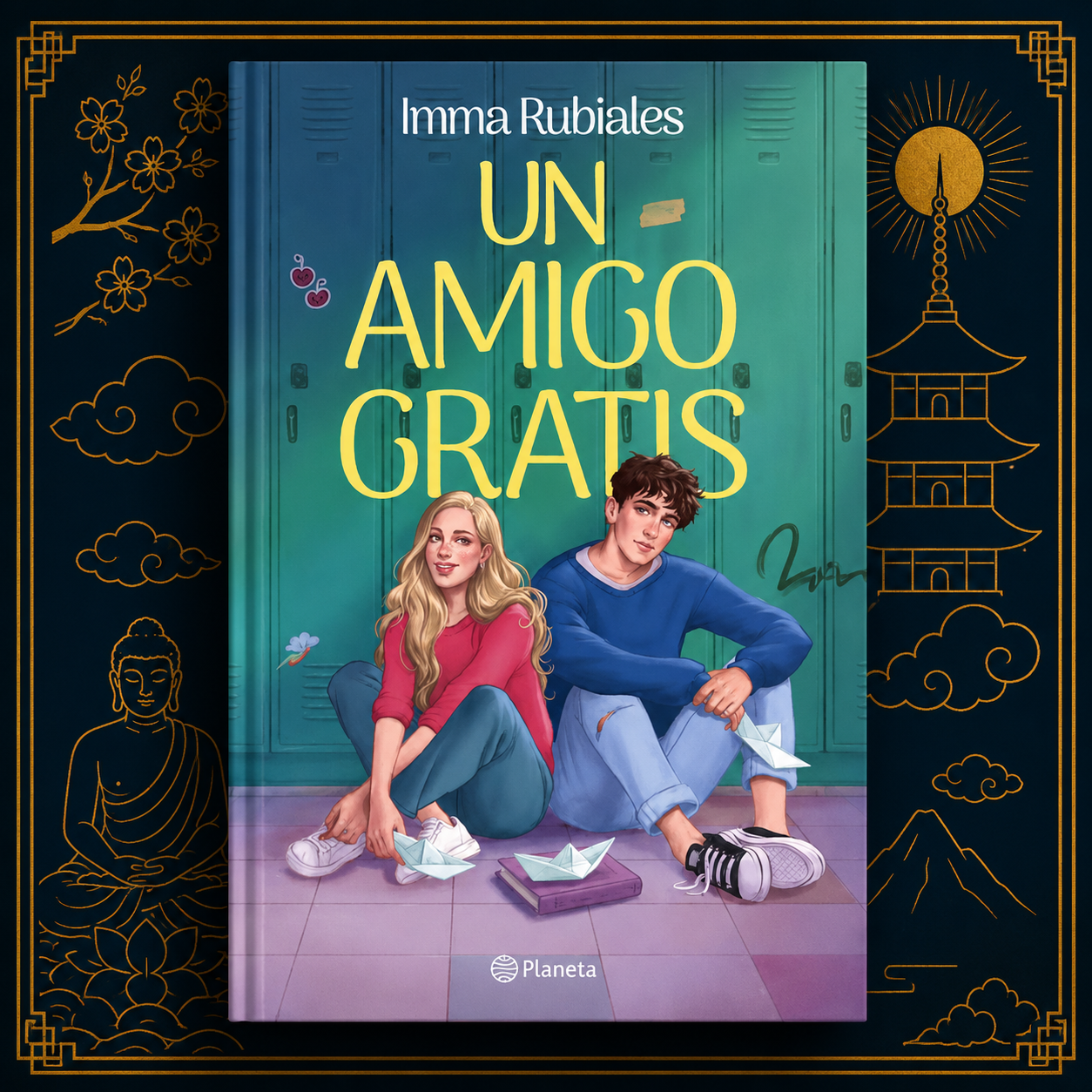 Un amigo gratis – Inma Rubiales
