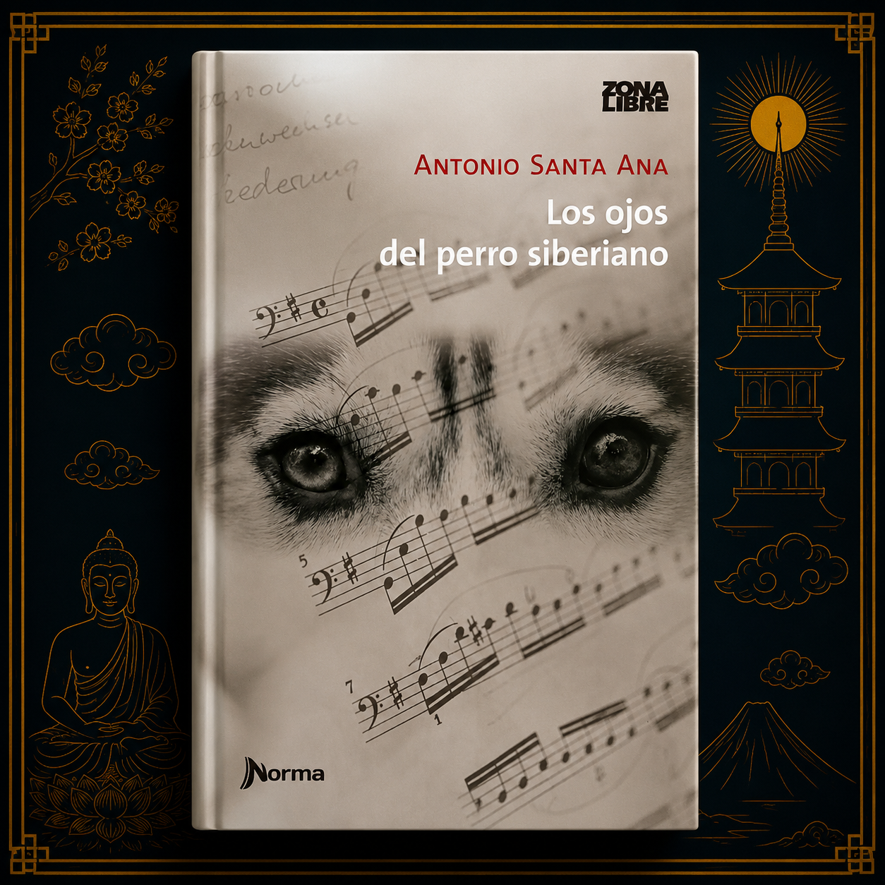 Los ojos del perro siberiano – Antonio Santa Ana