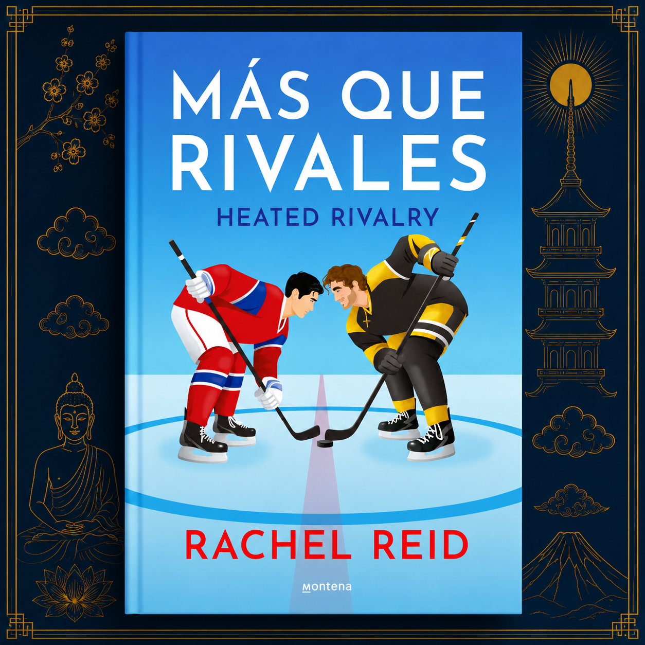 Más que rivales (Heated Rivalry) – Rachel Reid