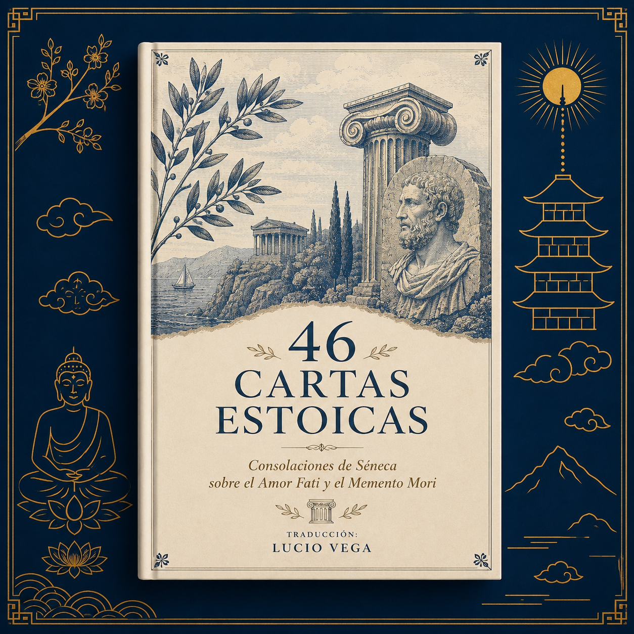 46 Cartas Estoicas – Consolaciones de Séneca sobre el Amor Fati y el Memento Mori