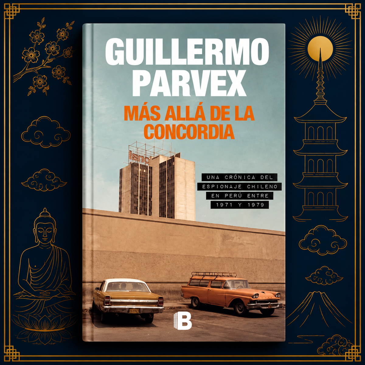 Más allá de la Concordia — Guillermo Parvex