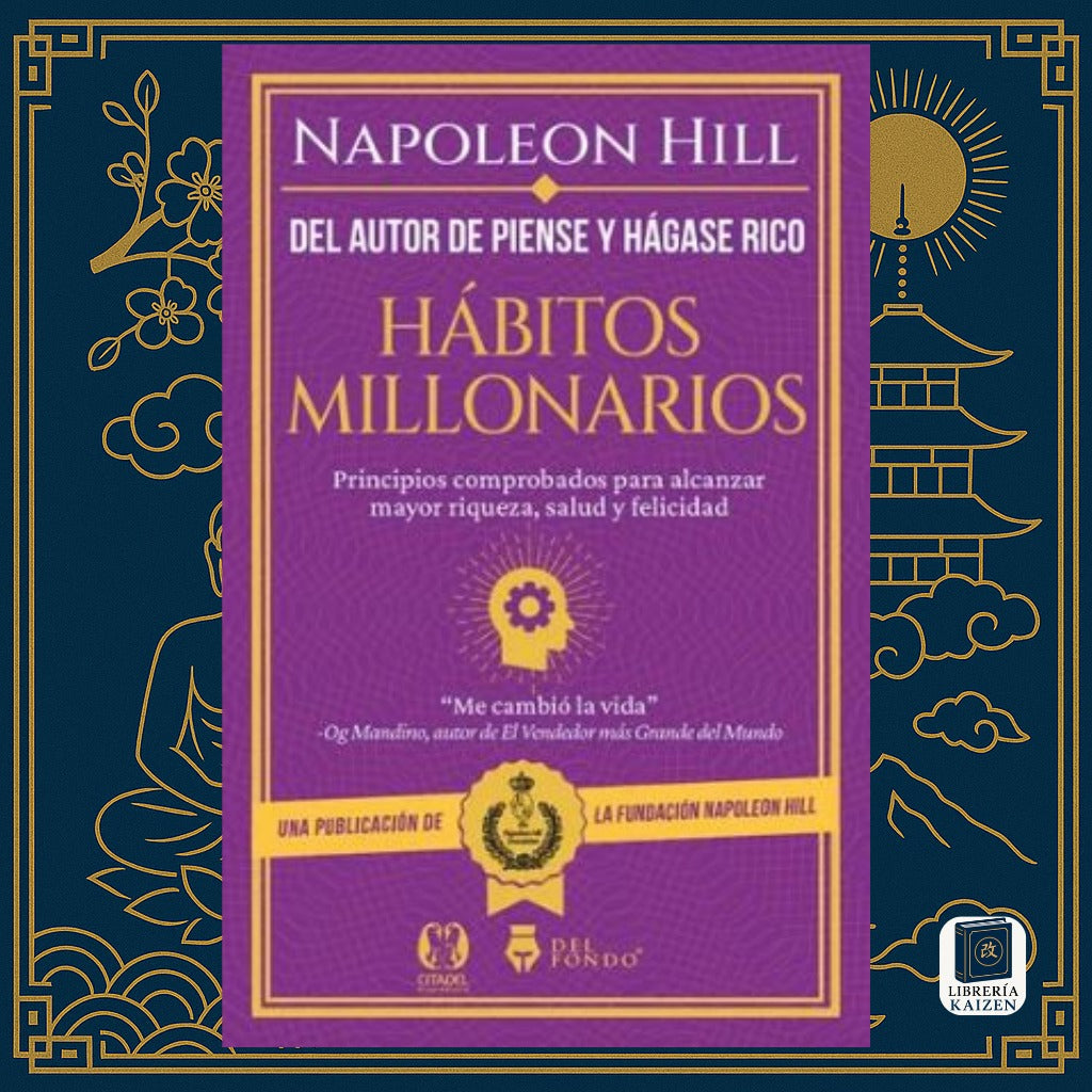 Pack Napoleon Hill – 6 libros para transformar tu mentalidad y alcanzar el éxito