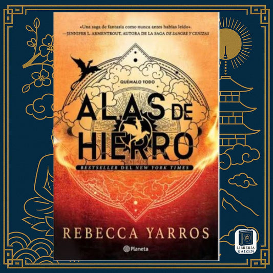 Alas de hierro – Rebecca Yarros