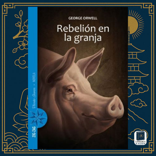 Rebelión en la granja – George Orwell