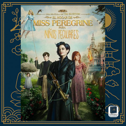 El hogar de Miss Peregrine para niños peculiares – Ransom Riggs
