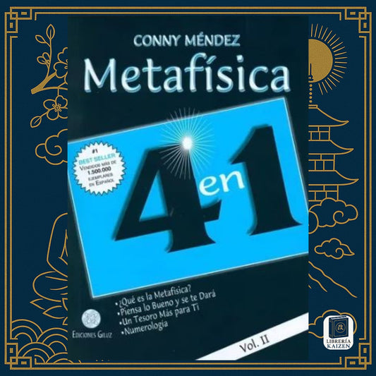 Metafísica 4 en 1 Vol 2 – Conny Méndez