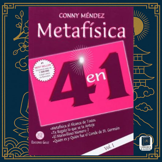 Metafísica 4 en 1 Vol 1 – Conny Méndez