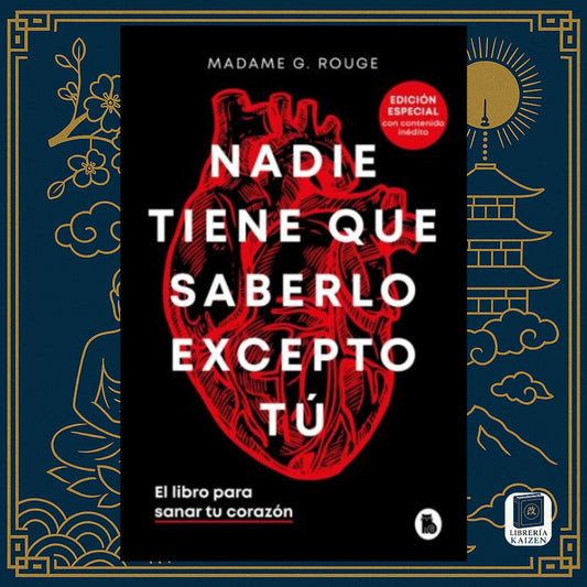 Nadie tiene que saberlo excepto tú – Madam G. Rouge
