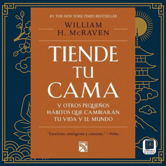 Tiende tu cama – William H. McRaven