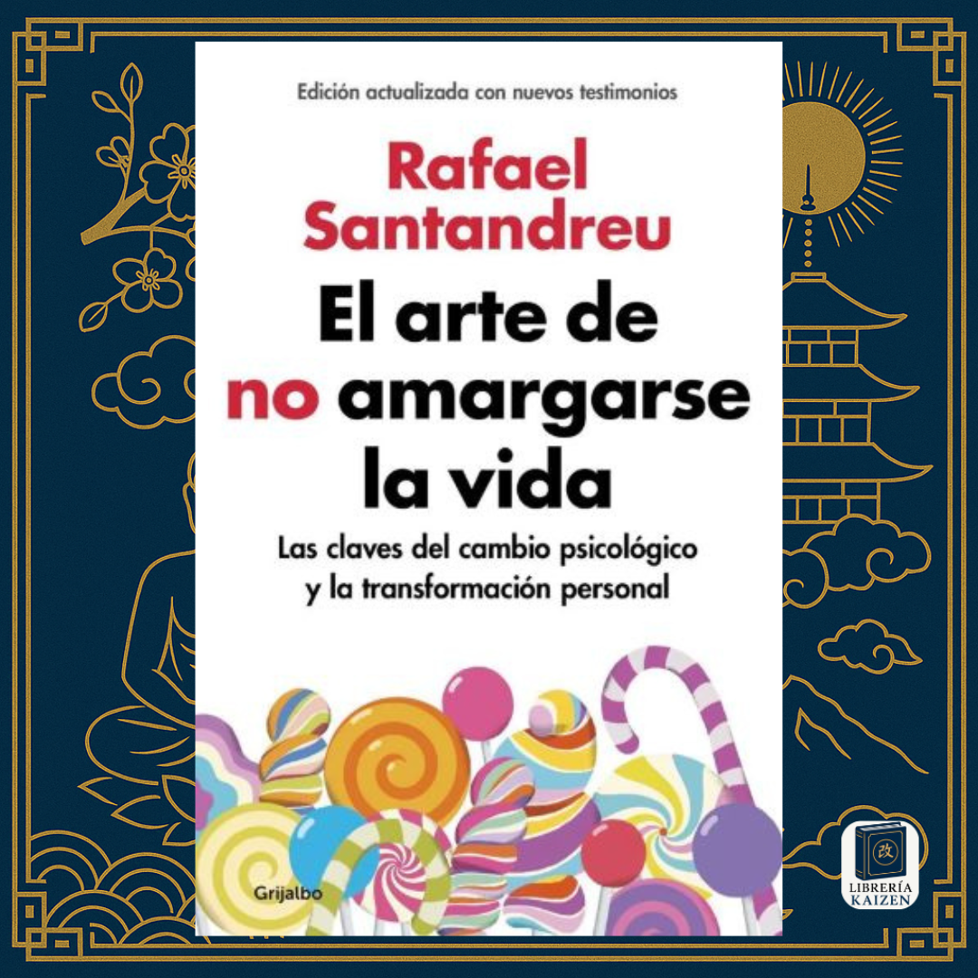 Pack Rafael Santandreu - 4 libros transformadores
