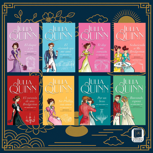 Pack Saga Bridgerton – Julia Quinn