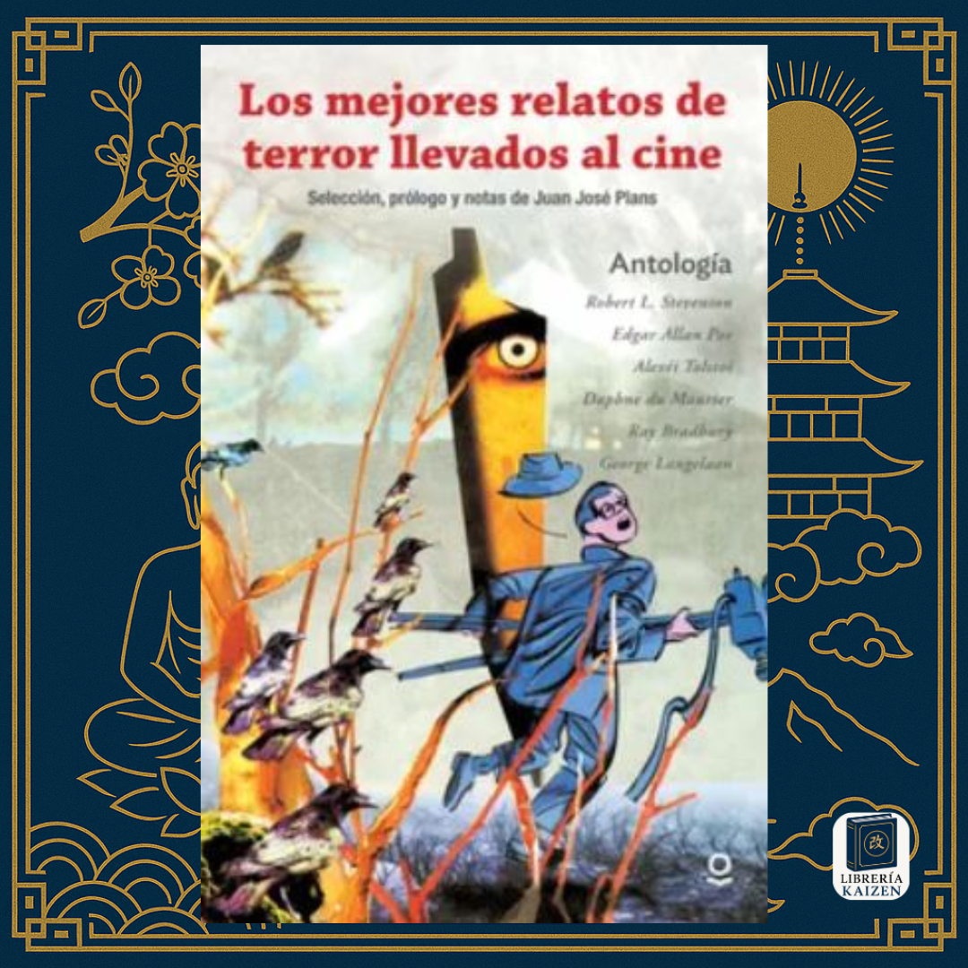 Los mejores relatos de terror llevados al cine – Antología (Varios autores)