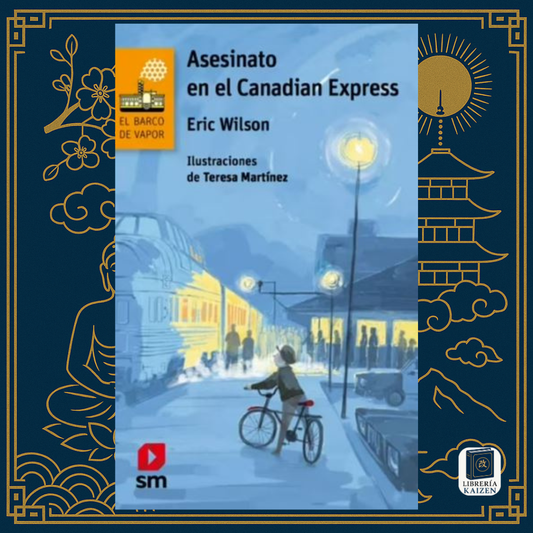 Asesinato en el Canadian Express – Eric Wilson