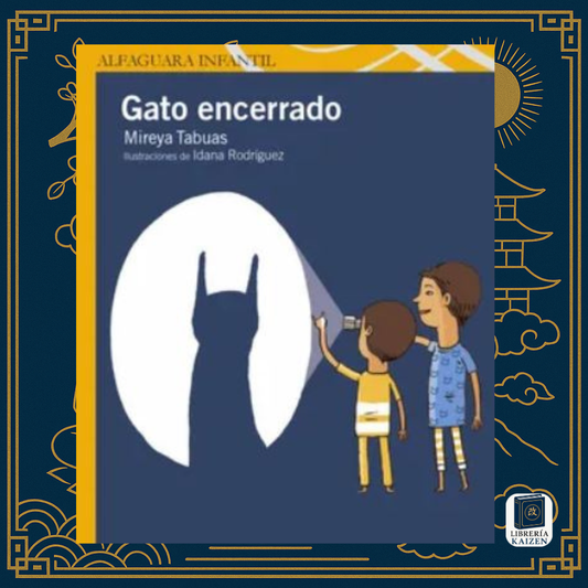 Gato encerrado – Mireya Tabuas