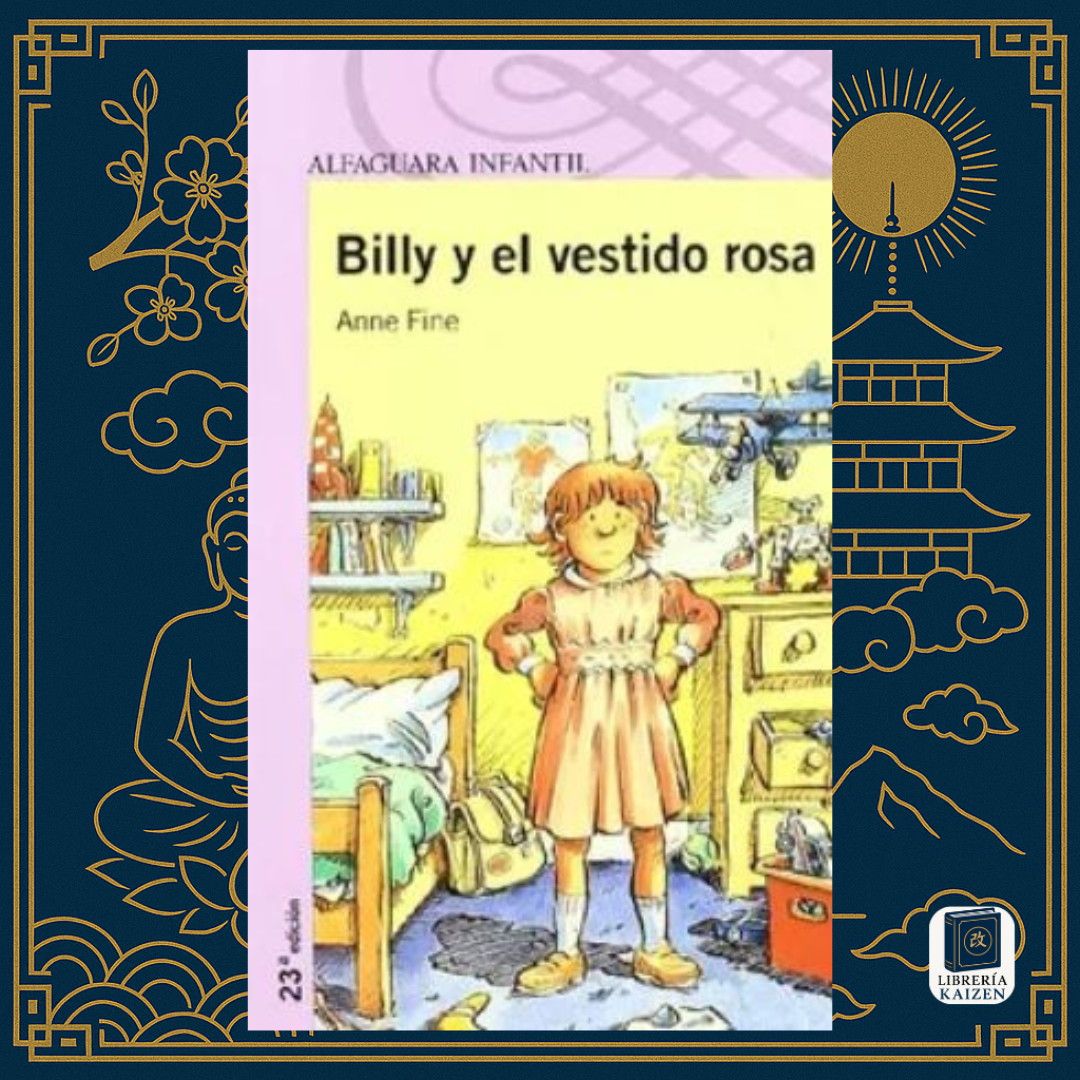 Billy y el vestido rosa – Anne Fine