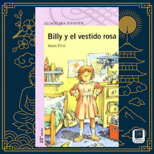 Billy y el vestido rosa – Anne Fine