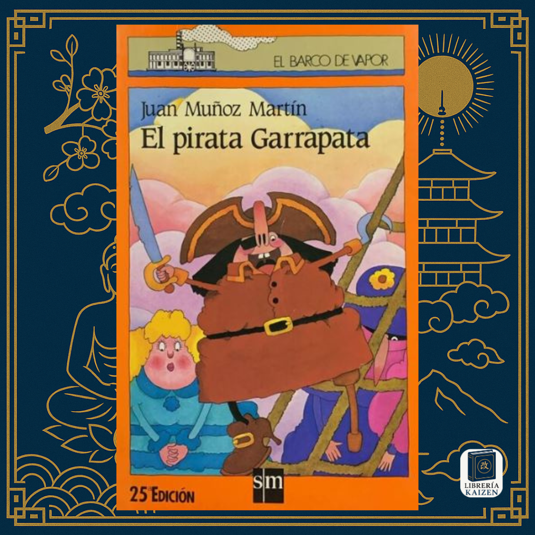 El pirata Garrapata – Juan Muñoz Martín