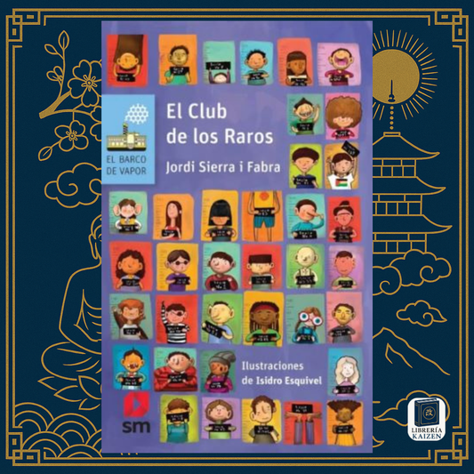 El club de los raros – Jordi Sierra i Fabra