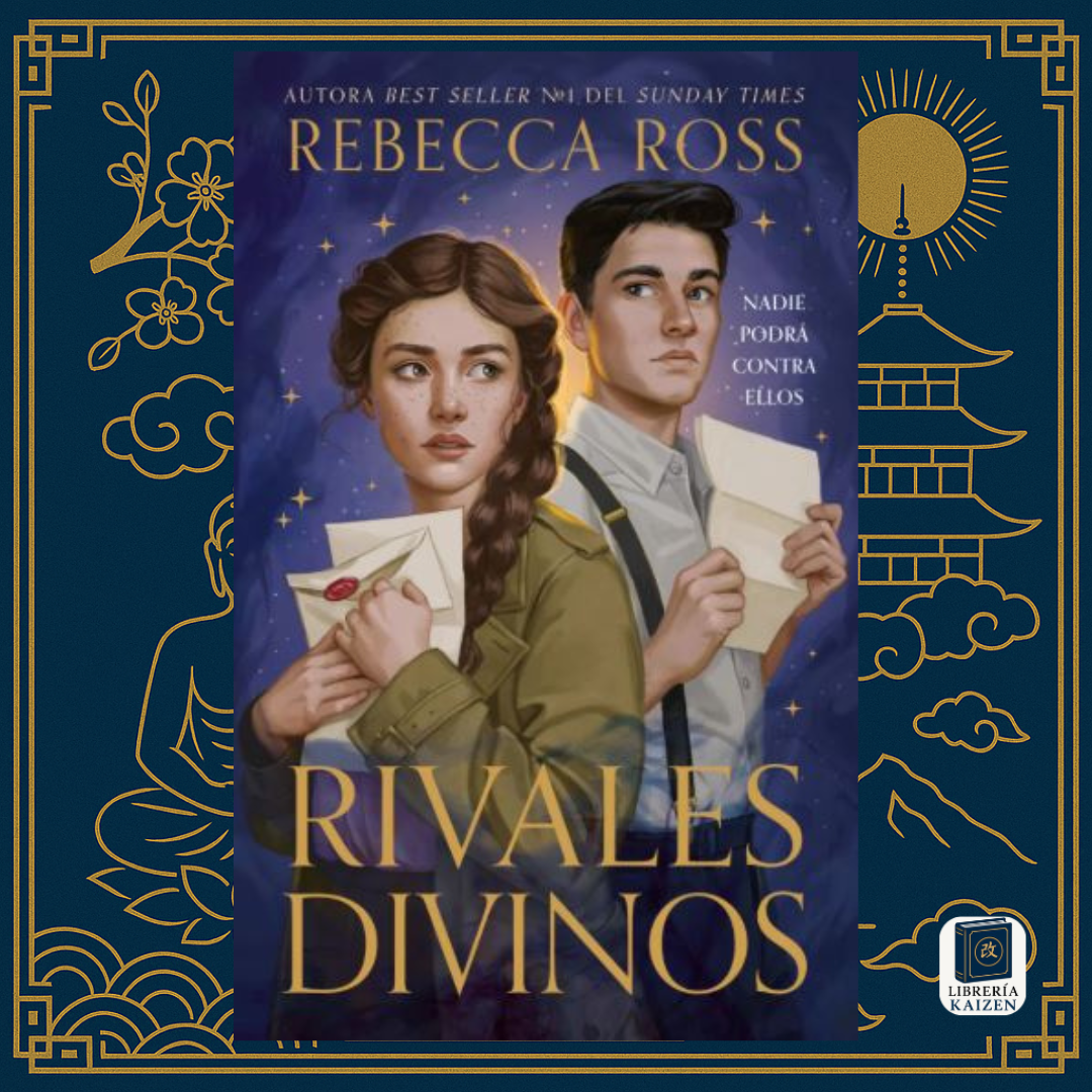Rivales divinos – Rebecca Ross