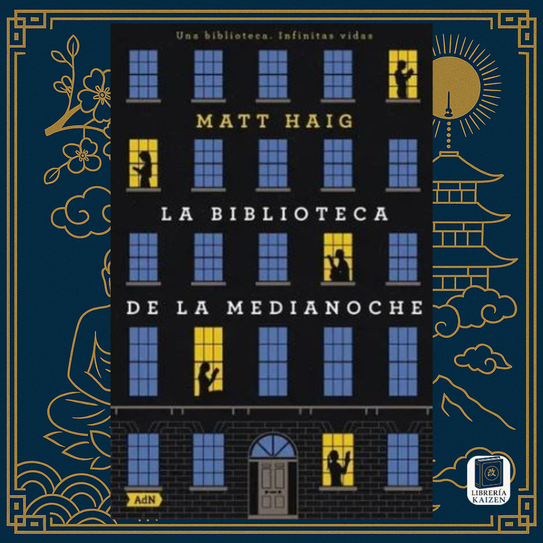 La biblioteca de la medianoche – Matt Haig