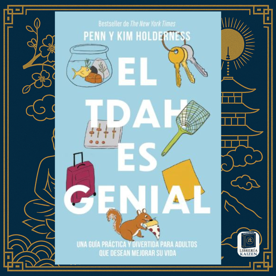 El TDAH es genial – Penn y Kim Holderness