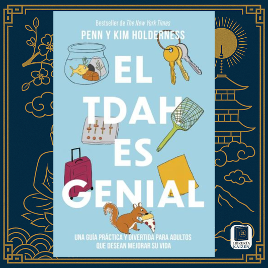 El TDAH es genial – Penn y Kim Holderness