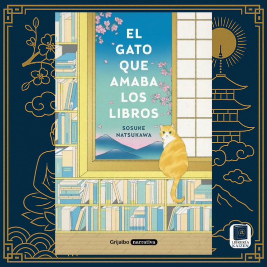 El gato que amaba los libros – Sōsuke Natsukawa