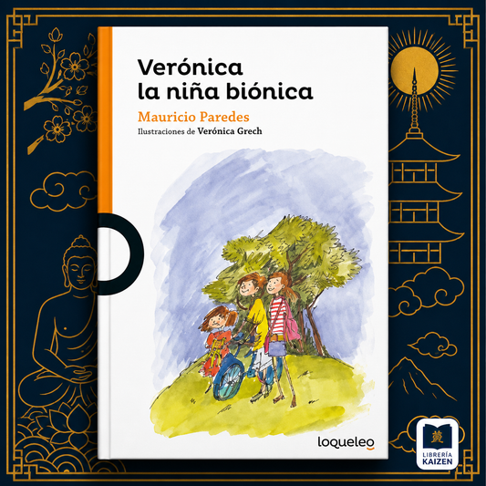 Verónica, la niña biónica – Mauricio Paredes