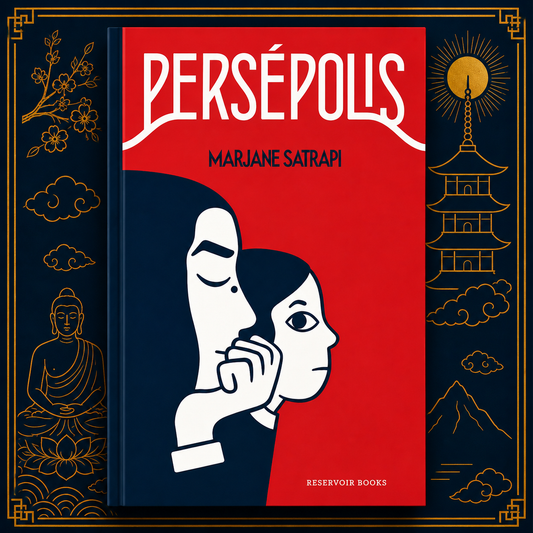 Persépolis – Marjane Satrapi