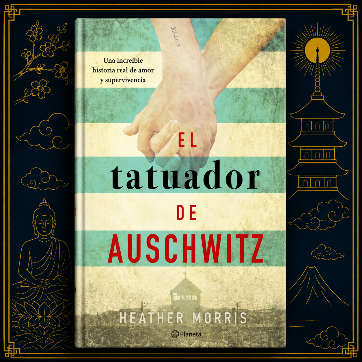 El tatuador de Auschwitz – Heather Morris