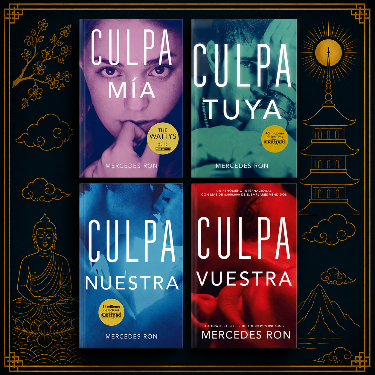 Pack Culpables – Mercedes Ron